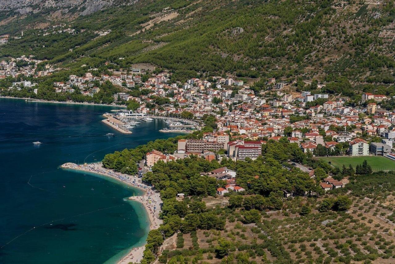 Appartamento Liya Baška Voda Esterno foto