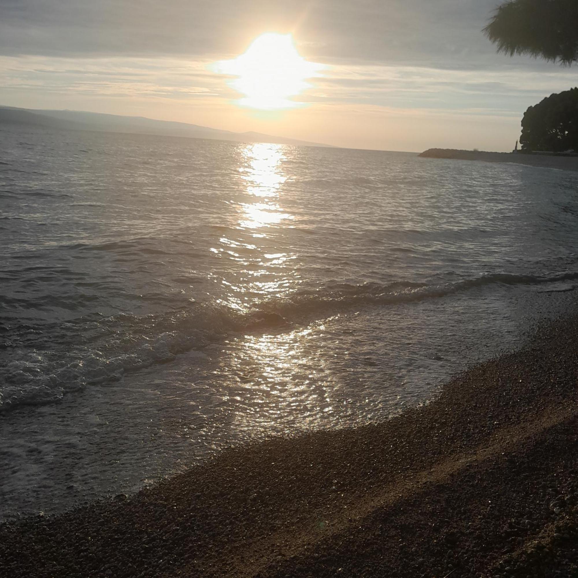 Appartamento Liya Baška Voda Esterno foto