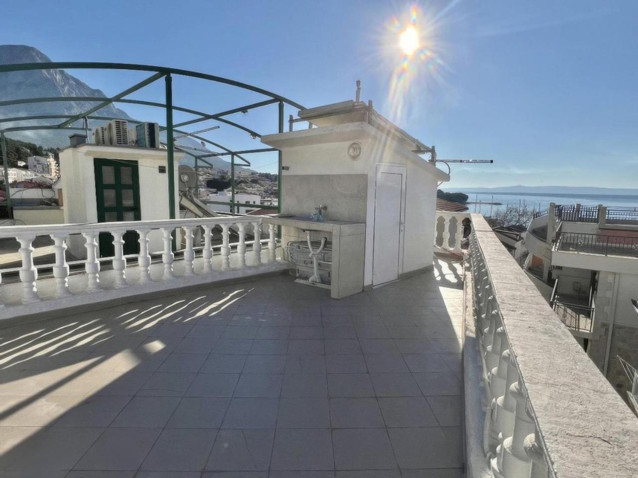 Appartamento Liya Baška Voda Esterno foto