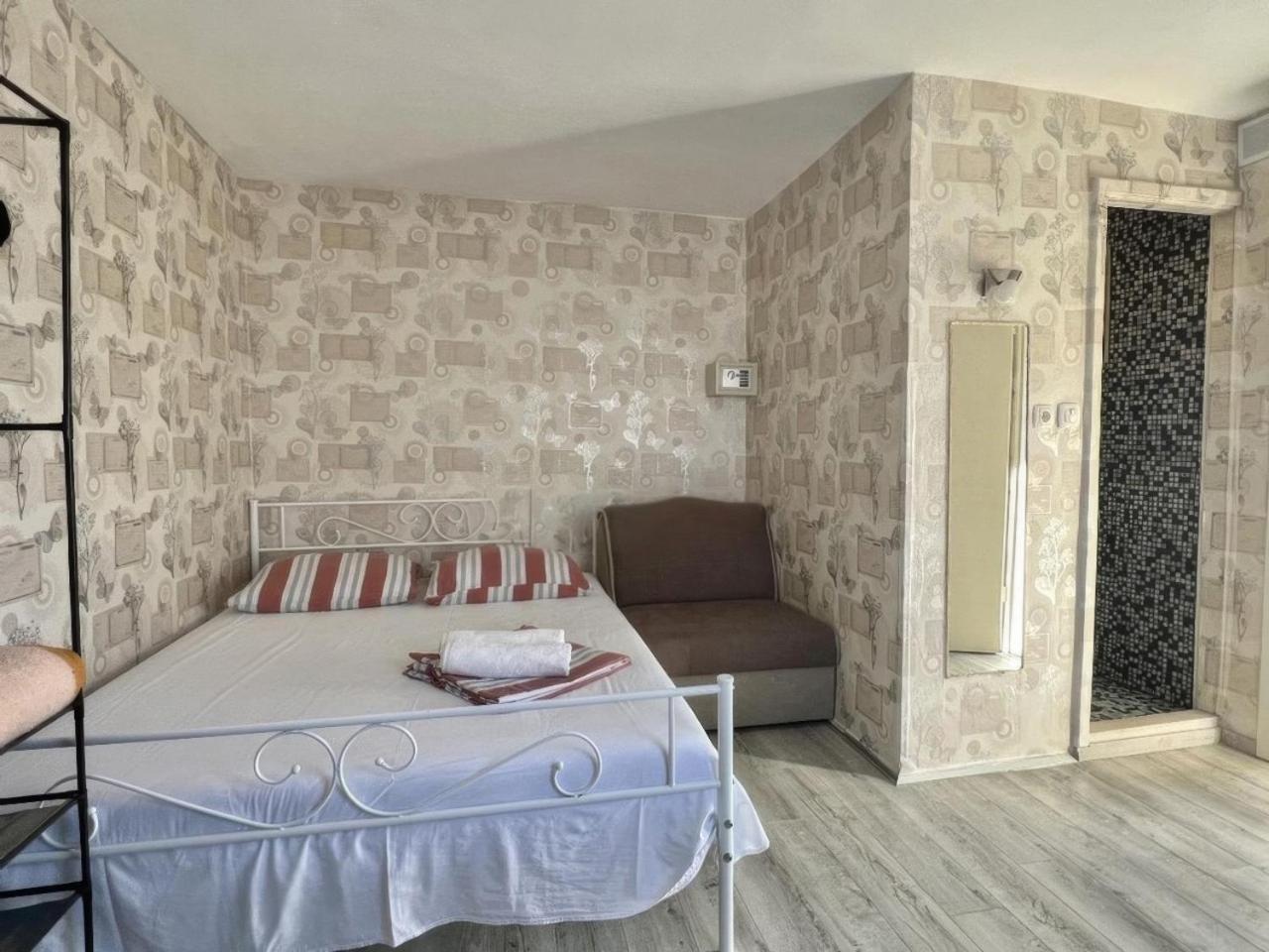 Appartamento Liya Baška Voda Esterno foto