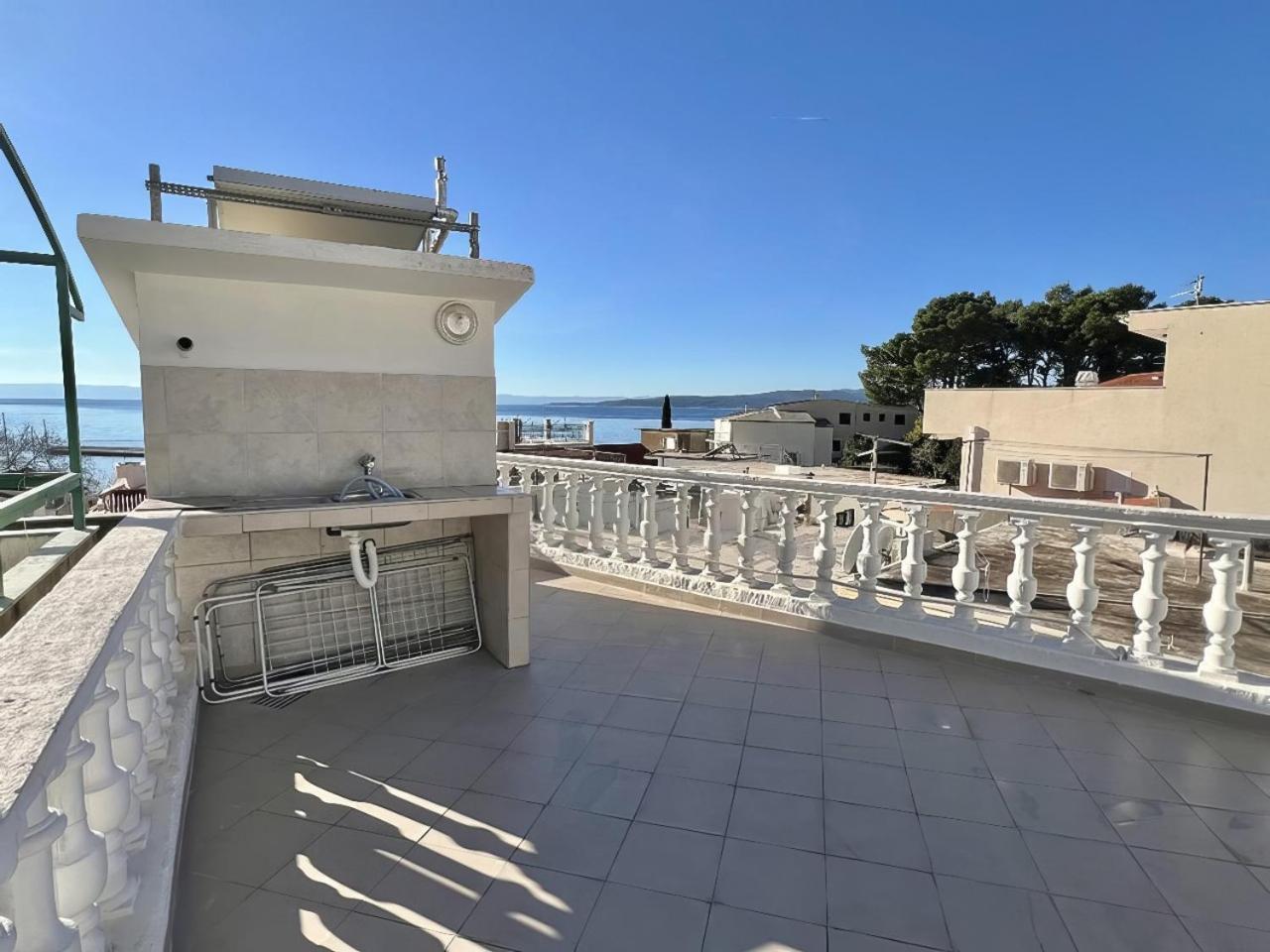 Appartamento Liya Baška Voda Esterno foto