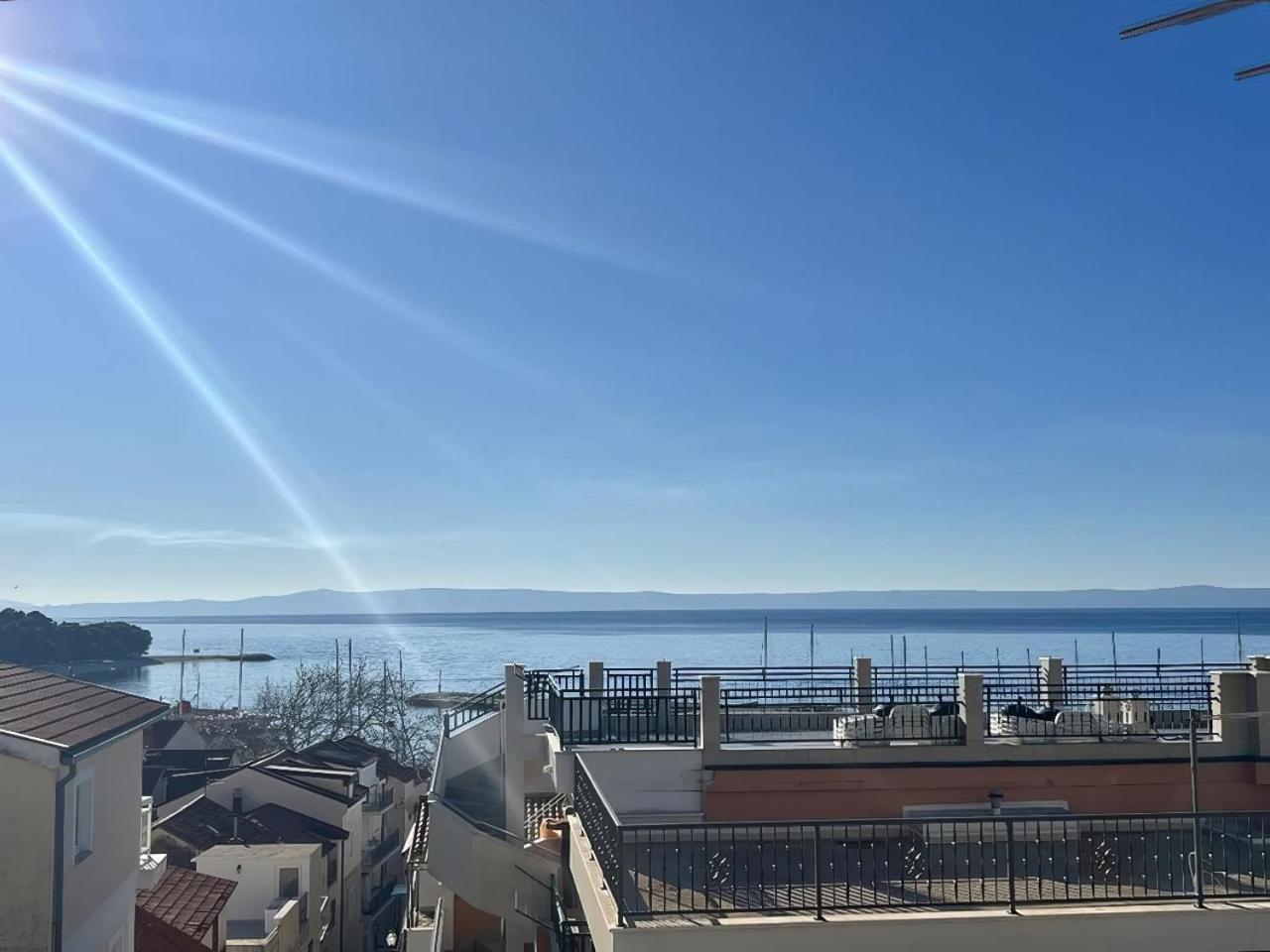 Appartamento Liya Baška Voda Esterno foto