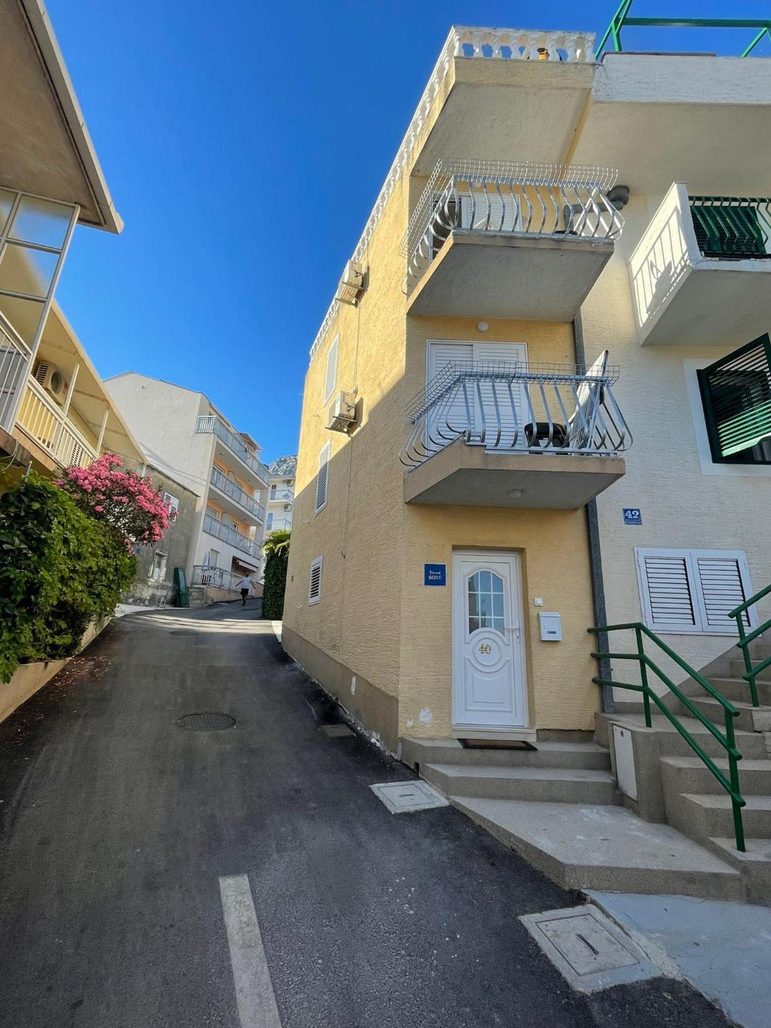 Appartamento Liya Baška Voda Esterno foto